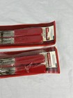 2 Piece  Craftsman 1 2  Drive Socket Metal Racks Rails  41325 Made In Usa - Nos
