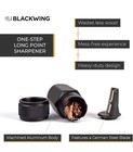 1  black  Blackwing One-step Long Point Sharpener