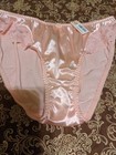 Vtg Jc Penney Delicates Satin Second Skin Brief Panties Size Large
