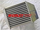 2 Row Side Mount Aluminum Intercooler For Renault Super 5 R5 Gt Turbo 1985-1991