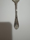 Durgin Dauphin Sterling Serving Spoon Old Marks 