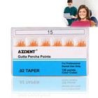 Azdent Dental Endo Root Canal Gutta Percha Points   Absorbent Paper Points 0 02