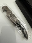 Pulltaps Gun Metal Silver Oak Cellars Waiters Corkscrew Wine Key Opener