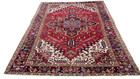 Excellent Room Size Heriz Oriental Rug  7 3 X 10 1 Estate Find  