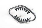 Xfr Yamaha Blaster Yfs 200 1988-2002 Jaws Aluminum Front Bumper  Js201