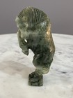 Vintage Hand-carved Jade Stone Horse Statues Chinese Art Sculpture