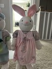 Easter Bunny Boy   Girl 32 Inches Tall 12 Inches Wide-set Of 2