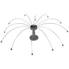 4 Ft Bird Spider Deterrent - Effective Bird Barrier For Boats   Outdoor Use