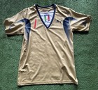 Autographed signed Gianluigi Buffon Italy Auto Soccer Jersey Private Signing