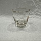 Vintage Old Fitzgerald Straight Kentucky Bourbon Whiskey Glass