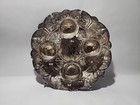 Vintage Silver Plated Pooja Thali Set Indian Eastern Ceremonial Events Platter