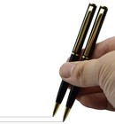 0 7mm Stainless Steel Ballpoint Pen Ball Point Writing Pen Student Stationery