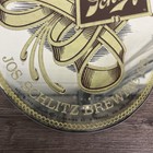 Vtg 1976 Schlitz On Draught 20 x12  Mirror Bar Advertising Sign On Cardboard