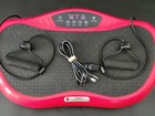 Medic Therapeutics Vibrating Fitness Platform W resistance Bands Tested   Works 