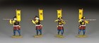 King   Country Japanese Samuari Sw010 Japanese Western Army Ashigaru Arquebusier