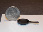 Dollhouse Miniature Iron Skillet Frying Pan 1 12 Inch Scale Z42 Dollys Gallery