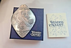 Vintage Wendell August Forge Blue Jay  Ornament  3 5 8 
