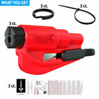Resqme   Car Escape Tool - Red  3 Pack  Seatbelt Cutter   Window Breaker
