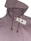 Adidas Hoodie Women s Medium Green All Szn Fleece Boyfriend Bf Oversized New  60