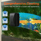 Fish Tank Cleaner Kit Gravel Vacuum Aquarium Siphon Magnetic Glass Cleaning