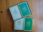 Rare Augusta National Golf Club Member Playing Cards In Box