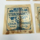 Vintage Stradivarius Violin Strings Lot 8 Packets A D No 002 Unused Nos