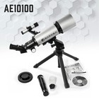 Barska 300 Power Starwatcher Telescope 70mm Refractor Telescope   Tripod Ae10100