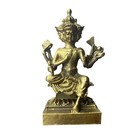 Tibetan Brass Buddhism  Statue 10cm Buddha Statue