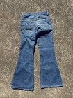 1970   s Levi   s Bell Bottom 684 Orange Tab 28x30 Killer Fade