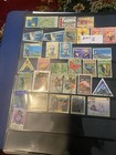 Malaya Malaysia Stamps 6 Pages Rare Collection Idb20 