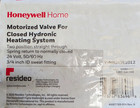 Honeywell Yhv8043e1012 u 24v 3 5 Cv Capacity Zone Valve 3-1 2 W X 4 H In 