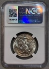 1947 Walking Liberty Half Dollar 50c Ngc Ms64