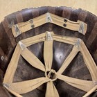 Original Wwii Us Army Westinghouse M1 Helmet Liner Ww2 Used Painted White