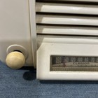 Vintage 1947 Clarion 11801 Tube Radio Warwick Mfg  Cracks On Base