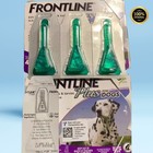 Frontline Plus For Dogs 45 To 88 Lbs 6 Doses 6 Month Supply - Free Shipping