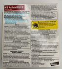 K9 Advantix Ii Flea Medicine 2 Month Supply  Medium Size Dog 11-20 Lbs
