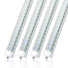 120w T8 8ft Led Tube Light Bulbs Garage Ceiling Fa8 Single Pin Led Shop Lights