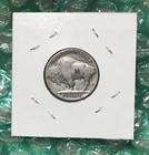 1937 Hobo Nickel Buffalo Nickel  indian Brave  Carved Art Coin
