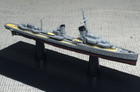 1 1250 German Navy Z1 Leberecht Maass Destroyer Display 3d Alloy Model