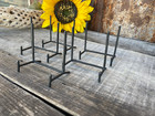 Mini Small Metal Easel Metal Frame Display Placard Stand Business Card Holder