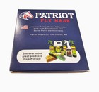 New Patriot Horse Fly Mask  Equine Fly   Insect Uv Protection  Beautiful Blue