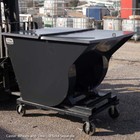 Titan Attachments 2 Cu  Yd Self-dumping Hopper  Fork Lift Operated  Rated 6000lb