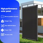 170w Watt Solar Panel 12v Mono Battery Charging Home Boat Camping Rv Off Grid