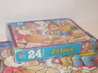 Vintage Arthur Pbs 1996 Milton Bradley Puzzle 24pc  complete  90s Cartoon