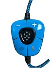 Sades Sa-902 Gaming Headset 7 1 Channel Virtual Surround Sound Usb Over-ear Blue