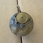 Vintage Antique Brass Auto-lite Miner s Head Lamp Light Decor