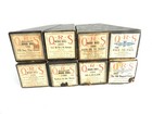 Vintage Qrs Player Piano Word Rolls  All Different   Lot Of  8