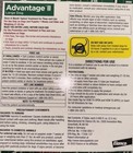 Advantage Ii Large Dog Flea Prevention And Treatment  21-55 Lbs  4 Monthly Doses