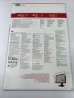 Lot 7x 3m High Clarity Privacy Filter For 24 0  Widescreen Monitor Hc240w9b New 