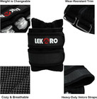 Adjustable Wrist Ankle Weights  Removable Arm   Leg Weight For Men   Women  Fitn